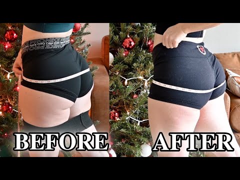 100 SQUATS EVERYDAY FOR A WEEK *RESULTS SHOCKING*