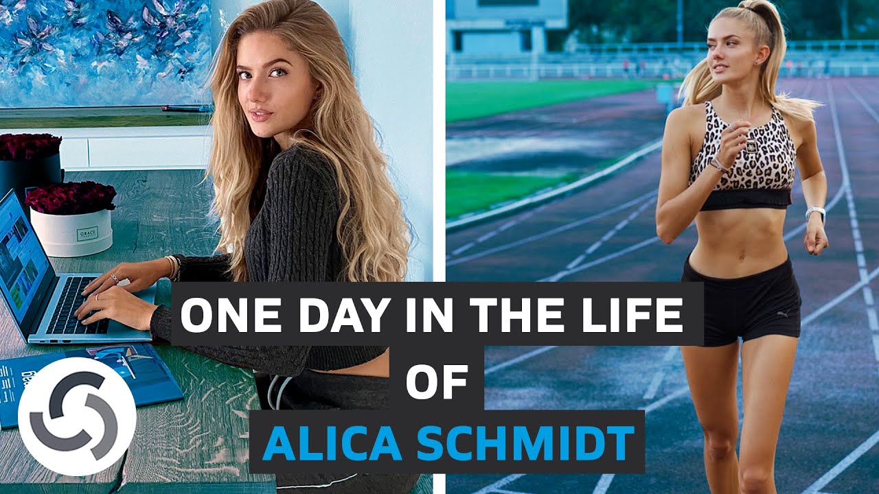 Ein Tag im Leben von Alica Schmidt