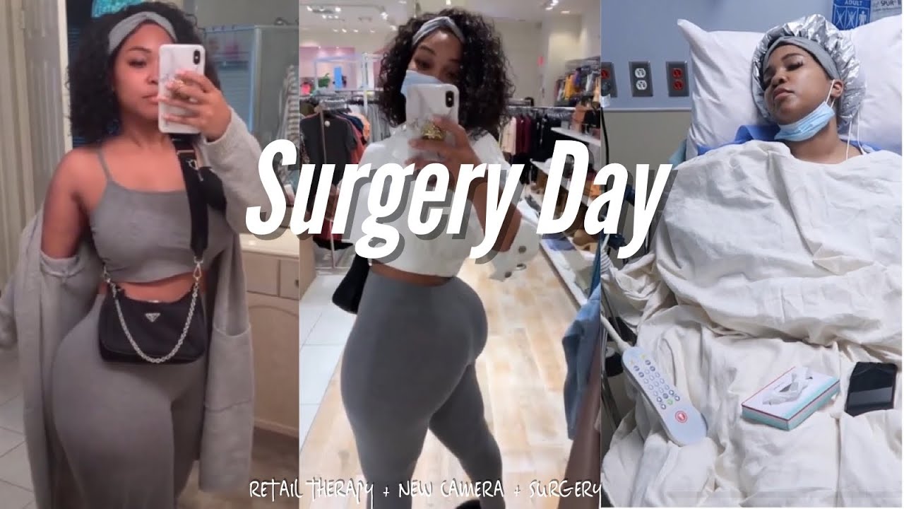 SHOPPING FOR FURNITURE + NEW $800 CAMERA + TRYING ON CLOTHES + SURGERY DAY | VLOG | Gina Jyneen