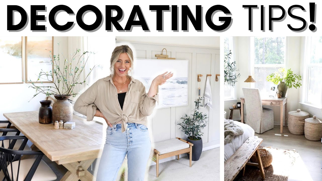 HOME DECORATING TIPS    STYLING IDEAS    MY GO TO DECORATING TIPS FOR A HIGH END SPACE