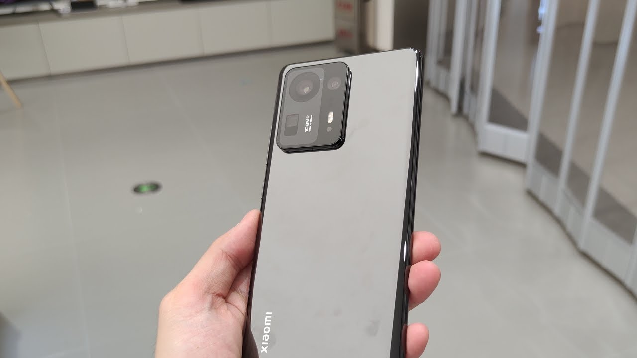 Xiaomi Mi Mix 4 Unboxing and Hands-on: Is the Front-Facing Camera Invisible? [English]
