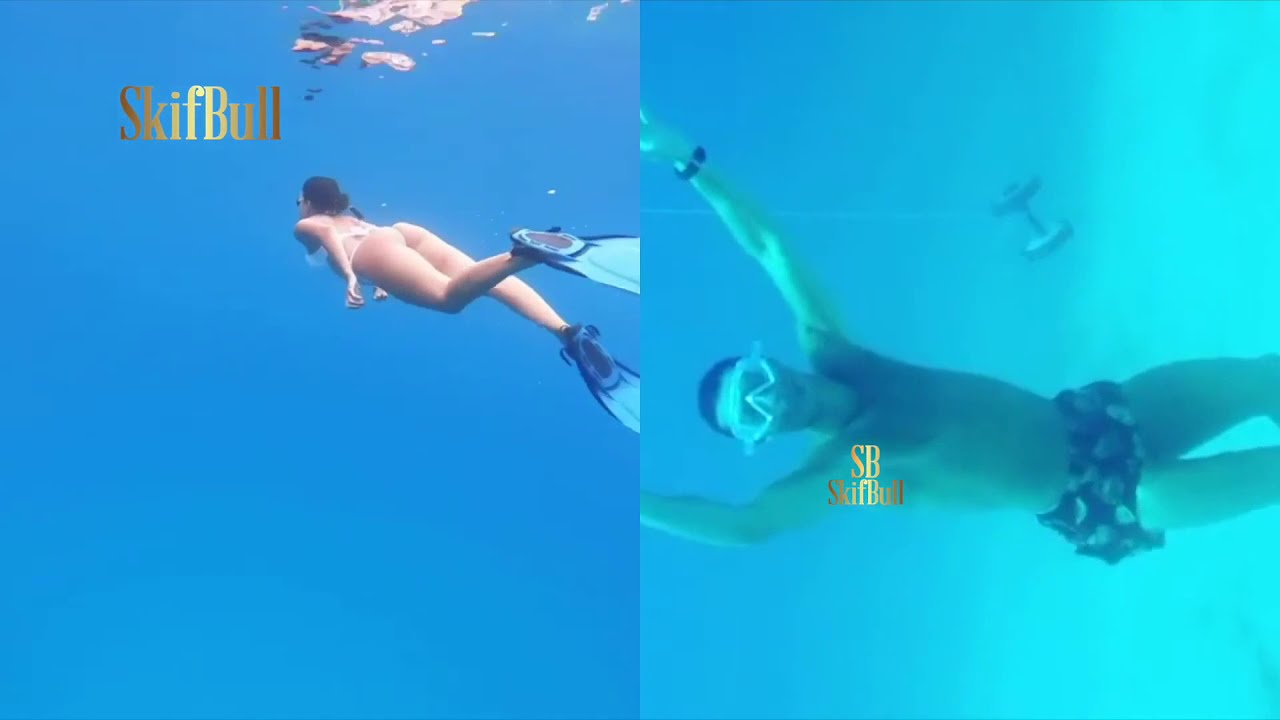 diving