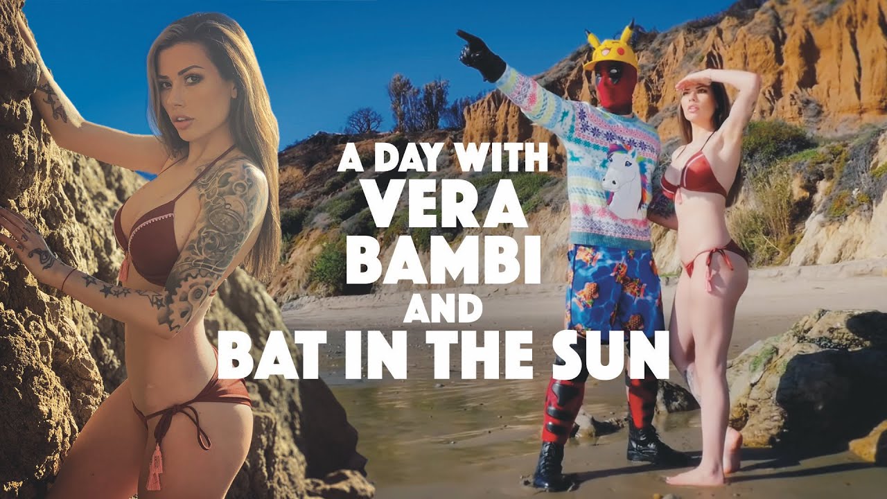 VERA BAMBİ - BEHIND THE SCENES AT BAT IN THE SUN WITH VERA BAMBI