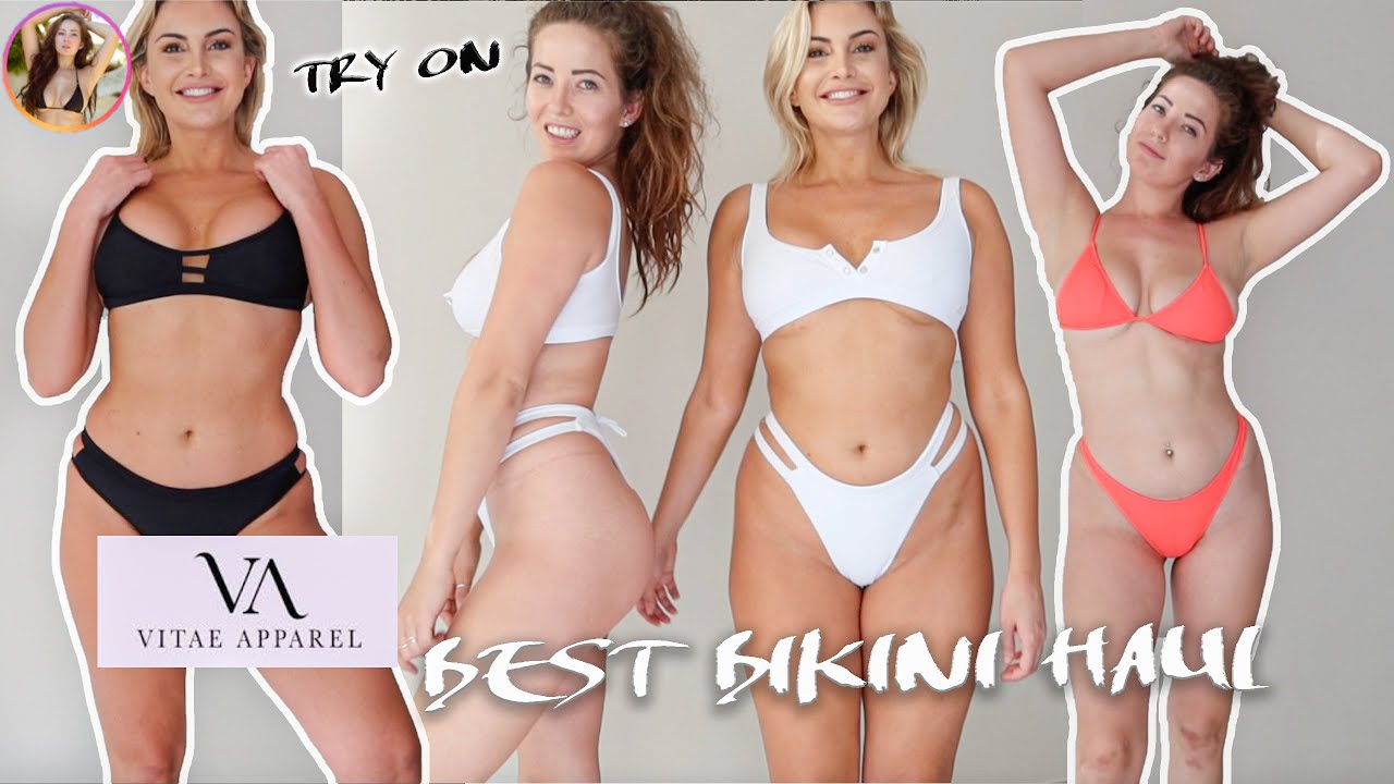 THE MOST AMAZING BIKINI TRY ON WITH VITAE APPAREL feat. Kat Dunn