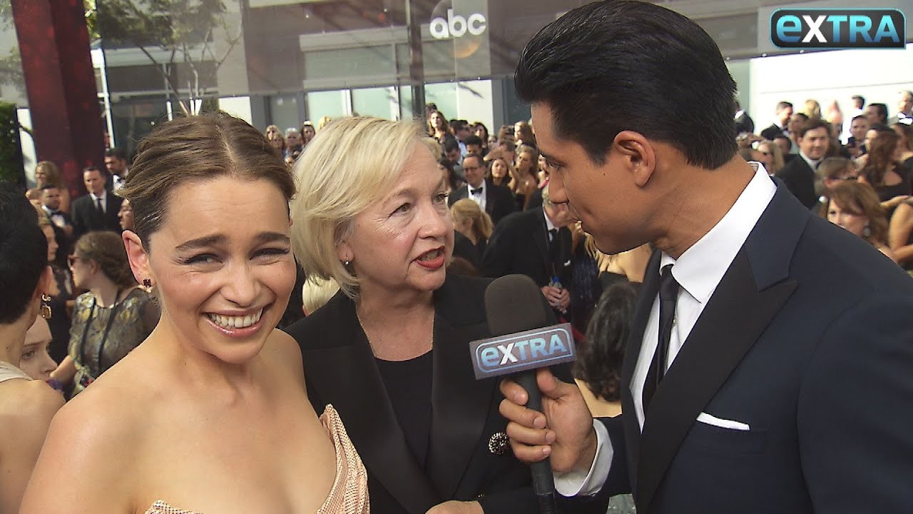 Emilia Clarke Jokes That Emmys Dress Wouldn't Work on ‘Thrones’: ‘My Boobs Would Probably Fall Out’