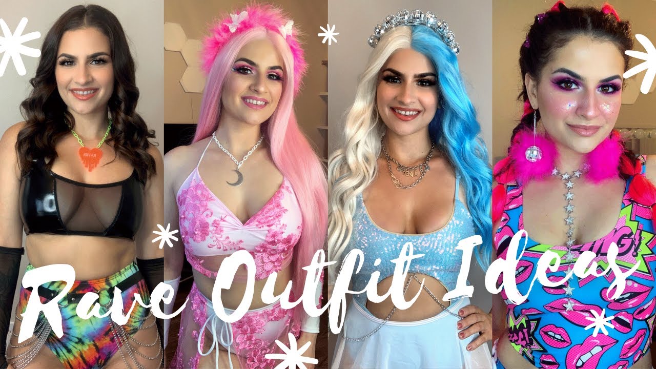Festival & Rave Outfit Ideas & Try On Haul (Spring/Summer)