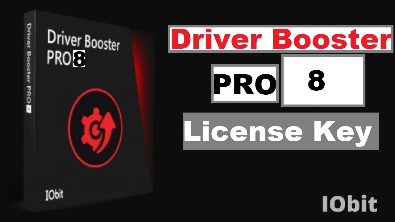 driver booster key 8.1