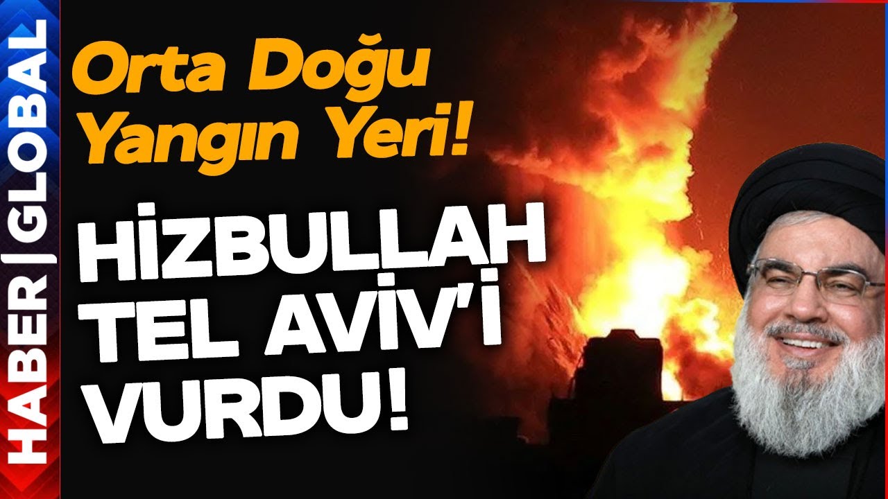 Hizbullah Tel Aviv'i Vurdu İsrail Yeni Saldırı Başlattı Orta Doğu Alev Aldı İşte İsrail'in Planı