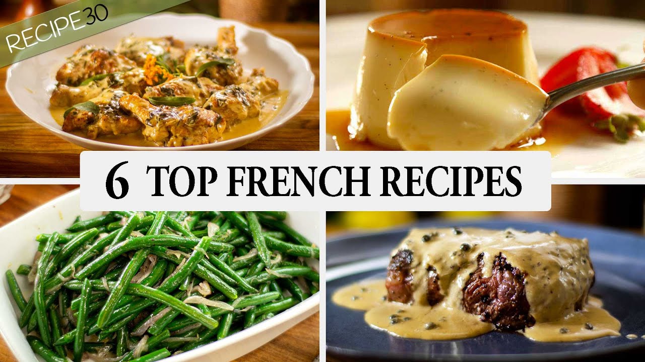 6 TOP FRENCH RECİPES YOU NEED TO COOK