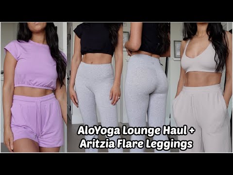 AloYoga & Aritzia Lounge Haul