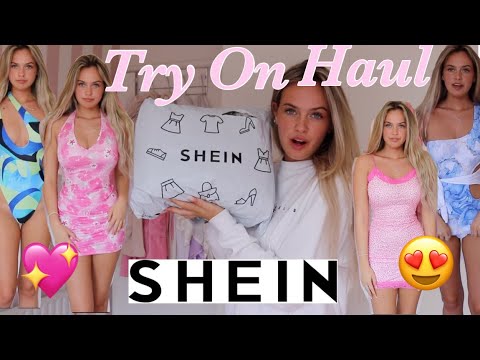 HUGE SHEIN TRY ON HAUL! ~ SUMMER OUTFİTS ON A BUDGETAD