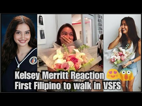 First Filipino VS Model Kelsey Merritt Reaction