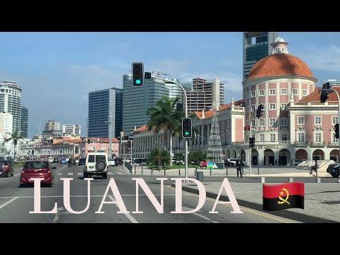 Luanda ????????l’une des plus belles ville au Monde,l‘Afrique qu’on ne nous montre pas #angola #afrique
