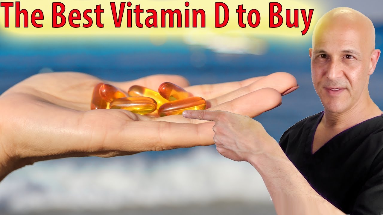 HOW TO KNOW THE BEST VITAMIN D SUPPLEMENT TO BUY!  DR. MANDELL