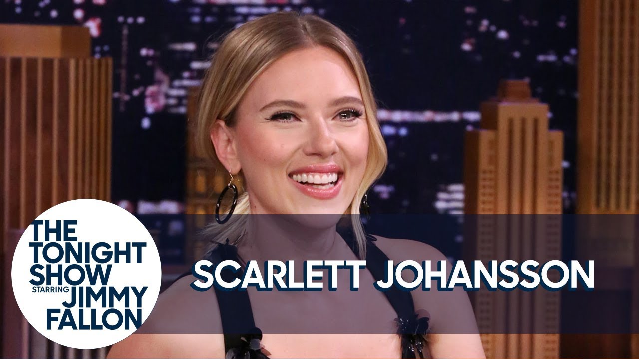 Scarlett Johansson Teases Black Widow, Forbids Michael Che to Throw Colin Jost's Bachelor Party