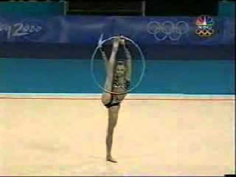 Yulia Barsukova Hoop Sydney 2000