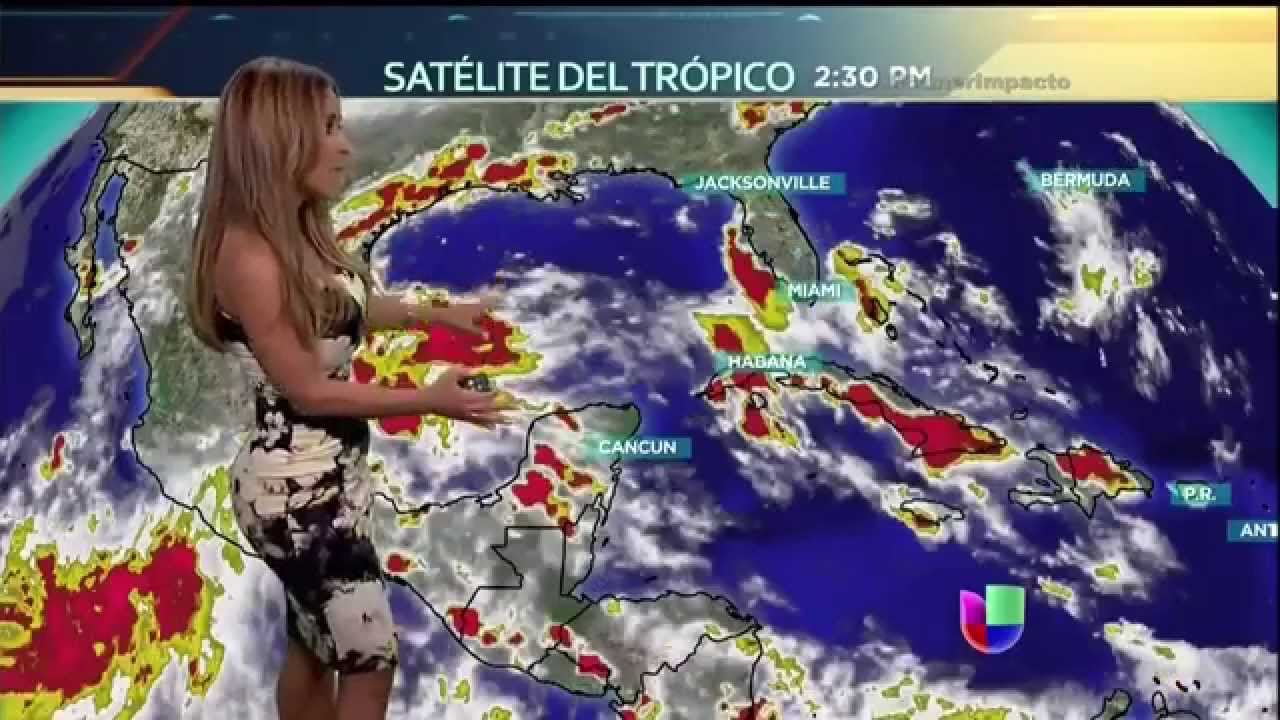 Jackie Guerrido weathergirl Body Hugging outfits