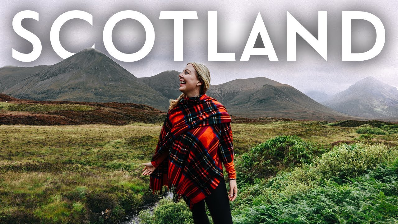 HOW TO TRAVEL SCOTLAND İN 10 DAYS