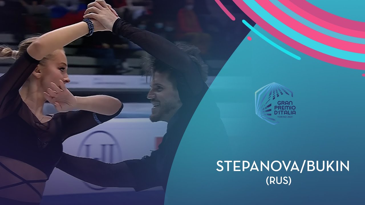 Stepanova/Bukin (RUS) | Ice Dance RD | Gran Premio d'Italia 2021 | #GPFigure