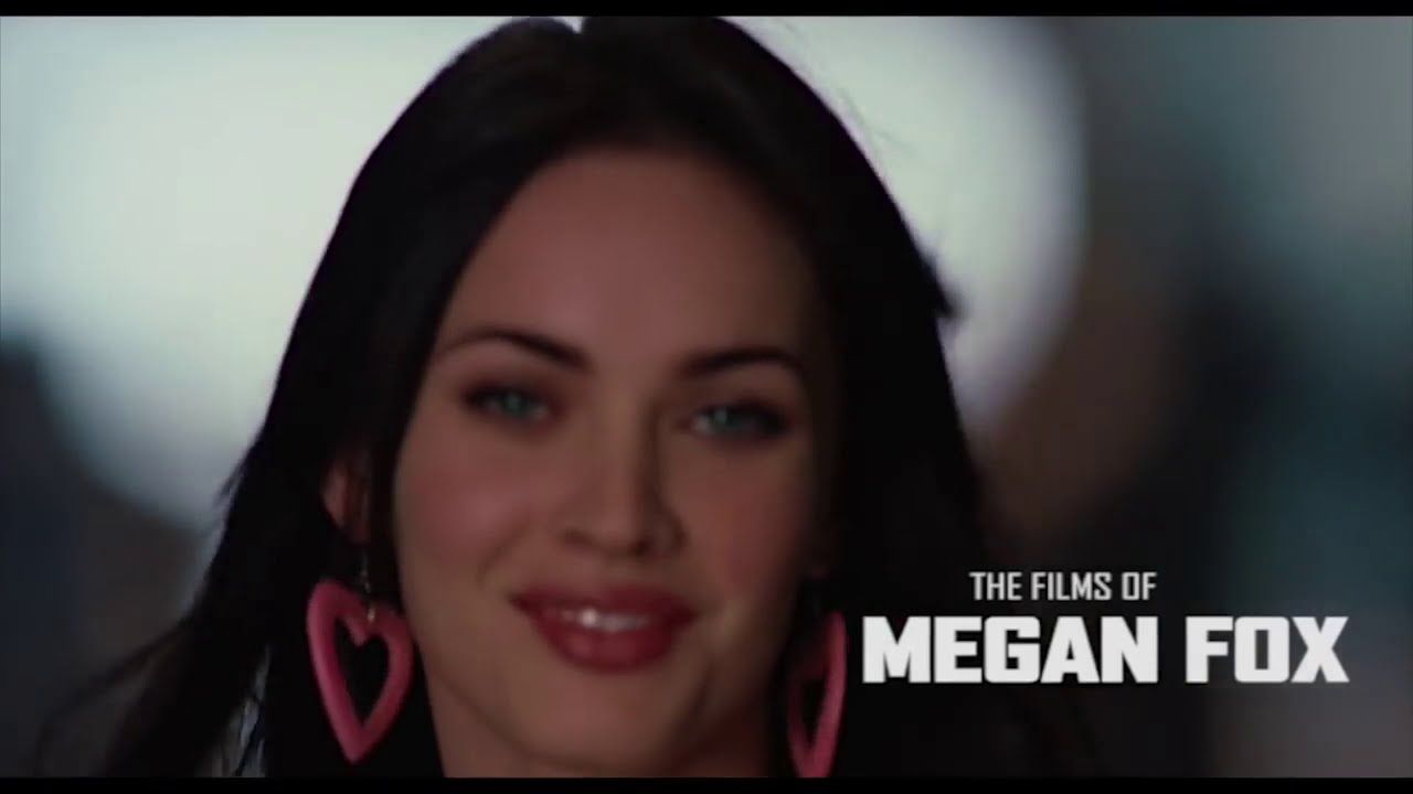 Megan Fox moments sexy in movies