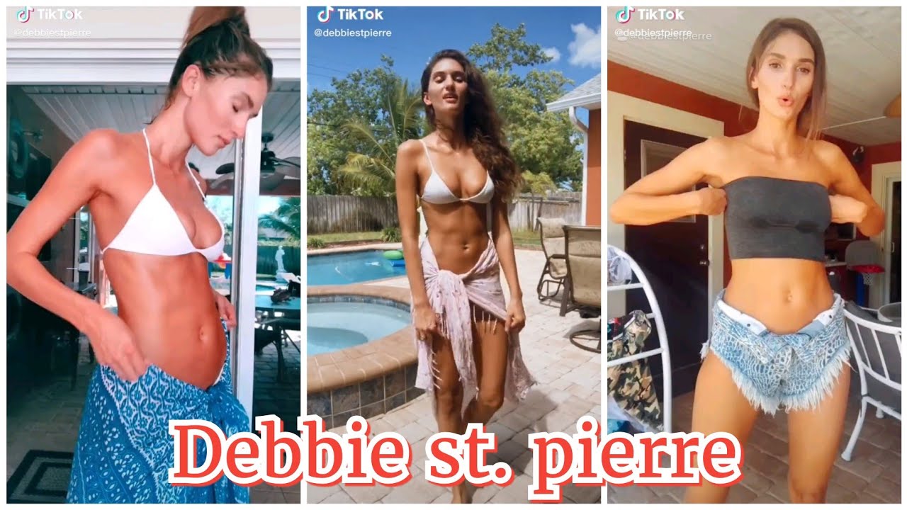 Hot Girl Compilation _ Debbie st. pierre