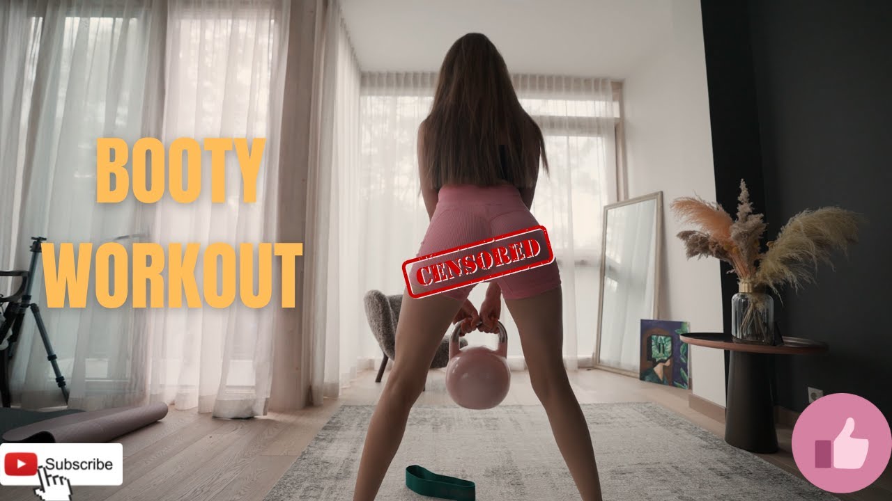 KatiaBang Booty Workout | 2 MIN WORKOUT AT HOME