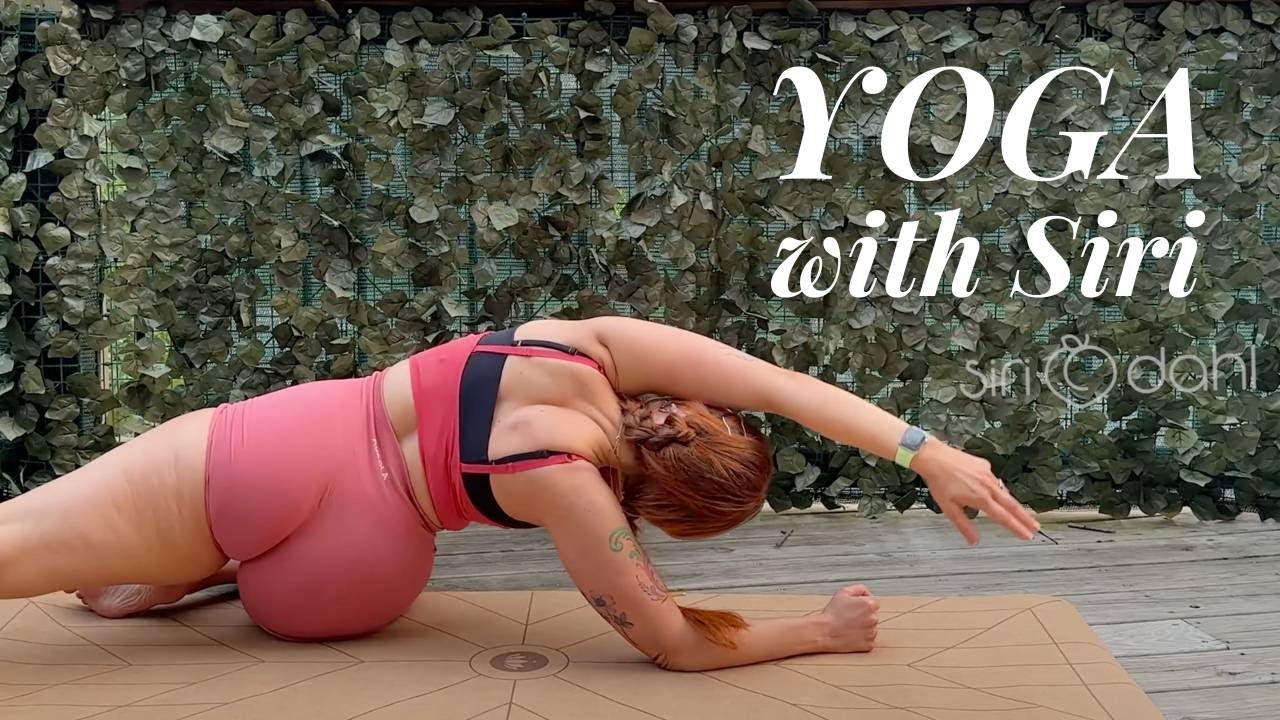 Full body yoga and hip flexibility / legs stretching - Part 3