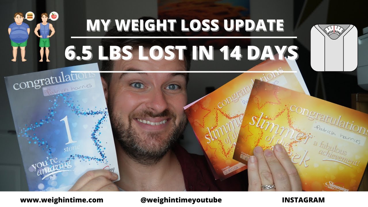 6.5 Lbs Lost in 2 Weeks with Slimming World Update