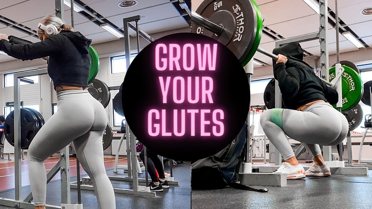 BEST GLUTE EXERCISES that changed my glutes 2021