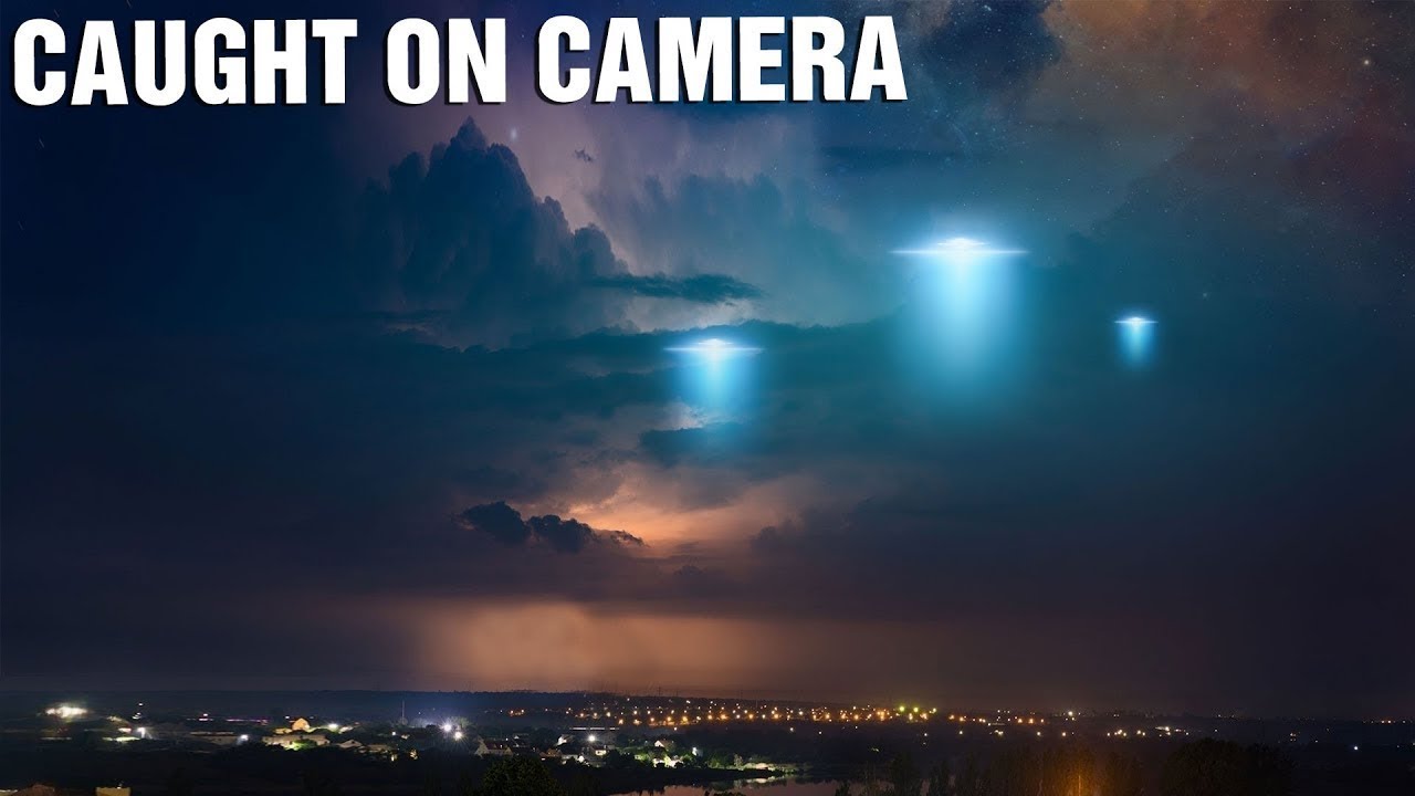 TOP  Alien And UFO Sightings Caught on Camera   Proof Is Out There