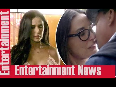 DEMİ MOORE, 54, LOCKS LİPS WİTH TERRENCE HOWARD İN EMPİRE  || SCANDALS