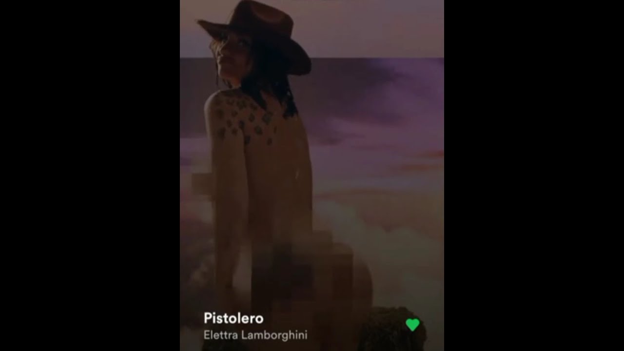 Elettra Lamborghini - Pistolero (Official Visual Music)