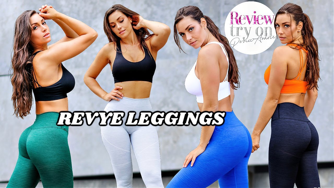 REVYE Leggings is finally here!  All you need to know Try on haul #amazon #aliexpress