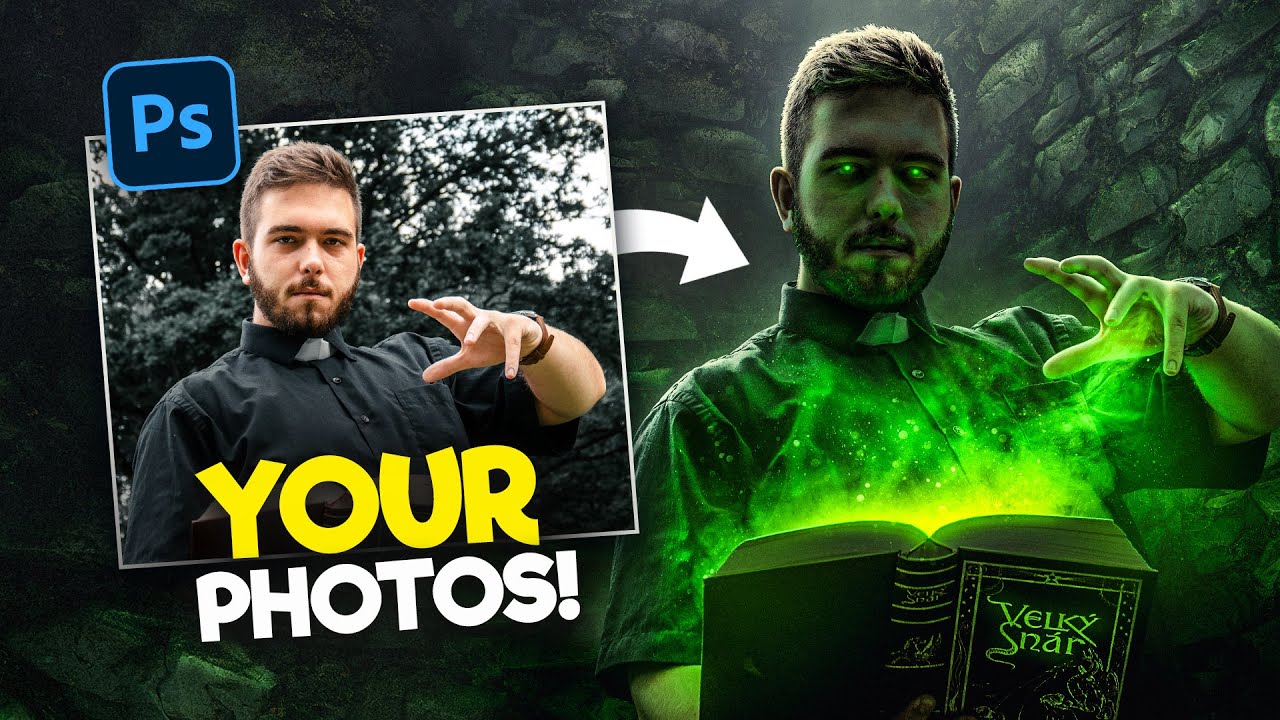 Editing YOUR Photos in Photoshop! | S1E6