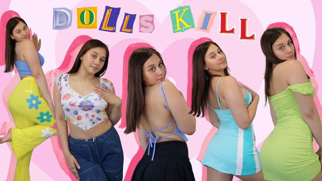 y2k Dolls Kill Haul