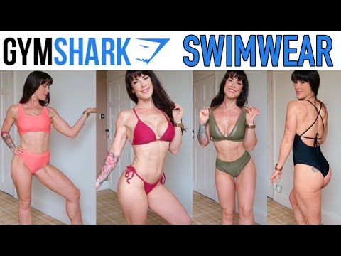 Gymshark Swimwear Haul 2018 | Curvy Try on