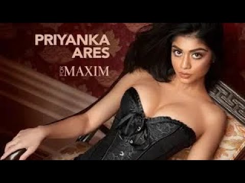 Priyanka Ares X Saglimbeni for Maxim India