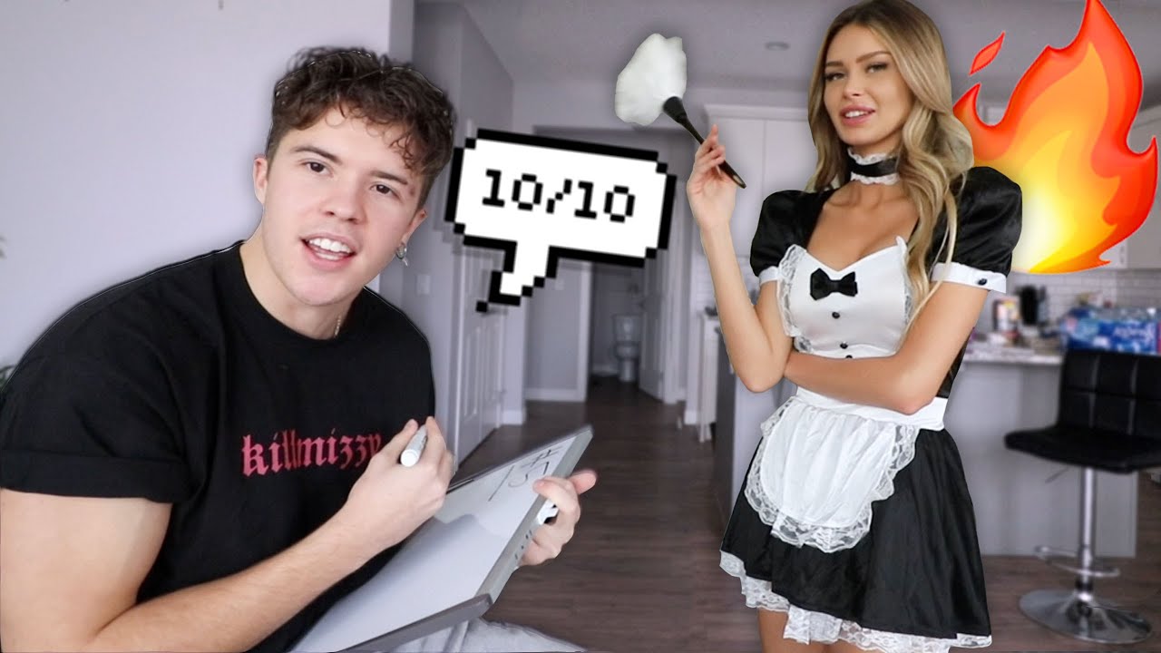 my tinder date rates my halloween costumes..