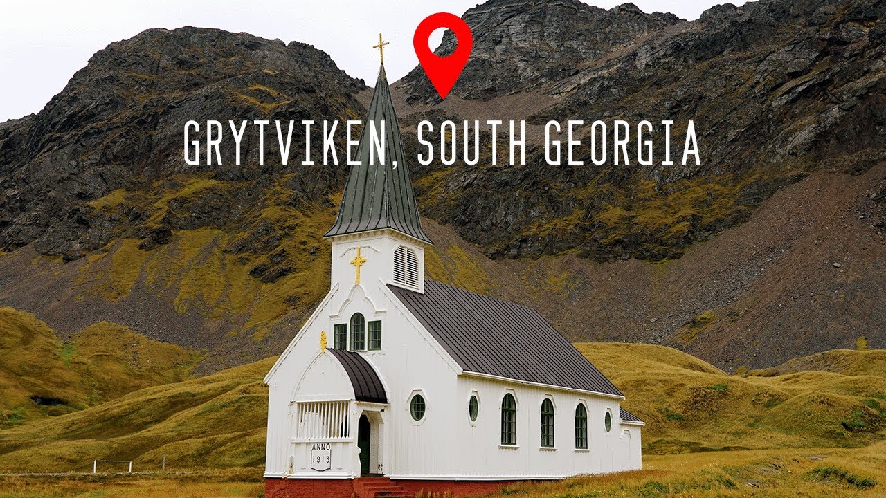 Grytviken, South Georgia 4K