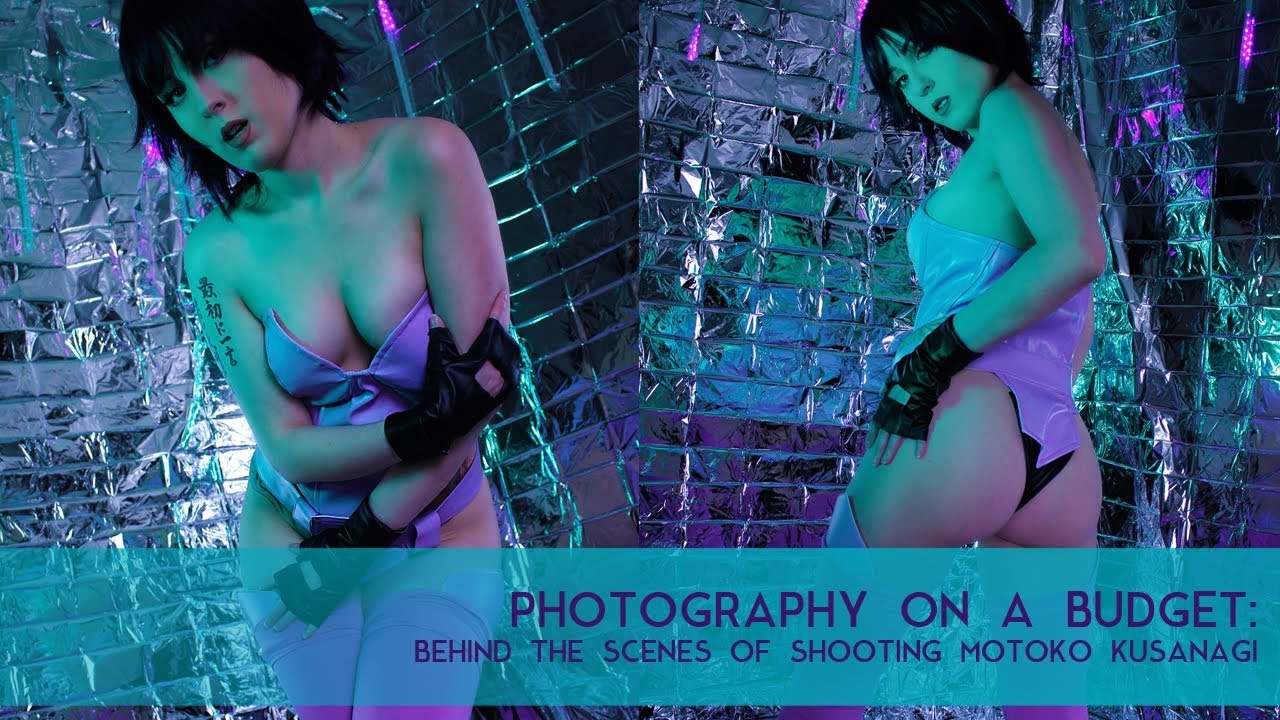 Photography on a Budget: Behind the Scenes of Motoko Kusanagi by Melissa Drew