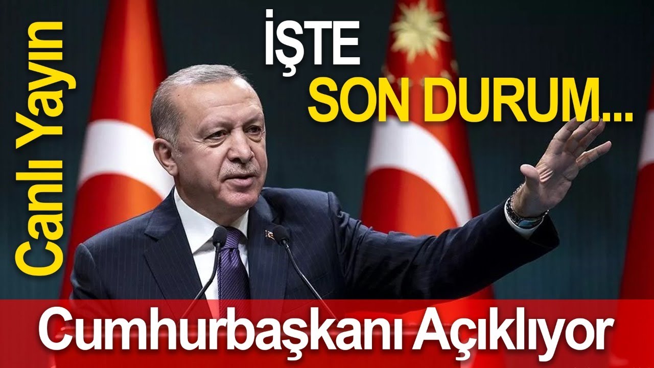 Cumhurbaşkanı Erdoğan Açıkladı - 1 Temmuz'da Yasaklar Kalkıyor. | Son Dakika