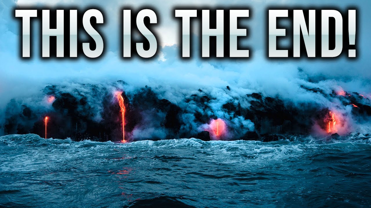 The Deadliest Underwater Volcano Is FINALLY Exploding and Cracking Up The Earth!!