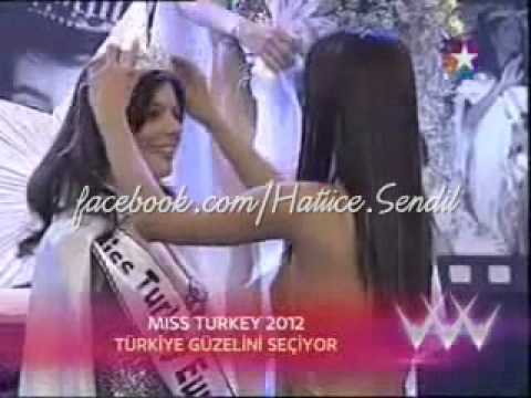 HATİCE SENDİL MİSS TURKEY 2001