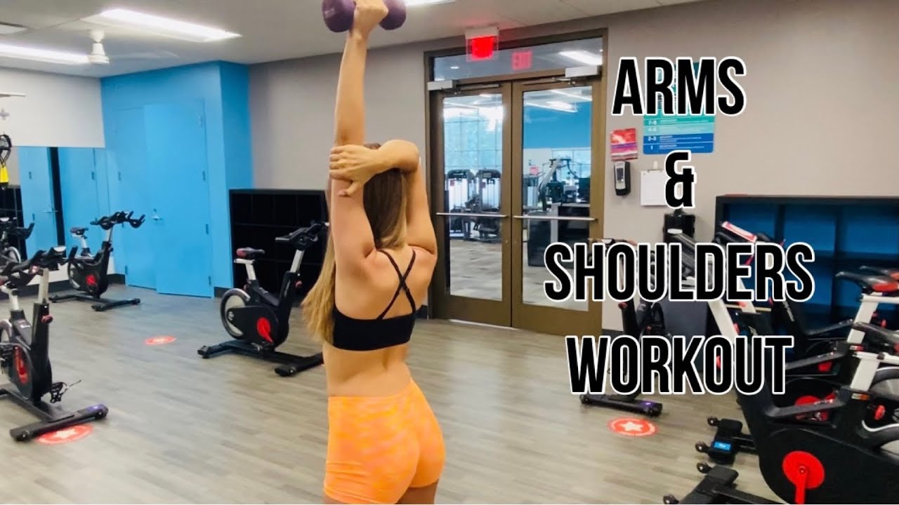 Arms & Shoulders Workout I Angelina Polikarpova