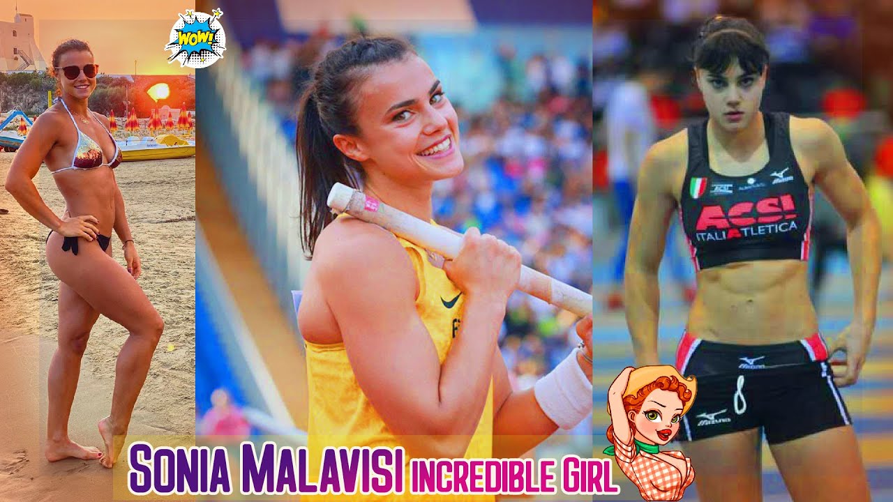 Sonia Malavisi , Nice ,Glad and incredible Girl. (HD)
