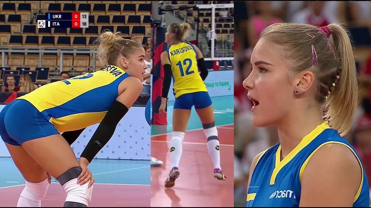 volleyball,Anastasiya Karasova - Volleyball Girl from Ukraine