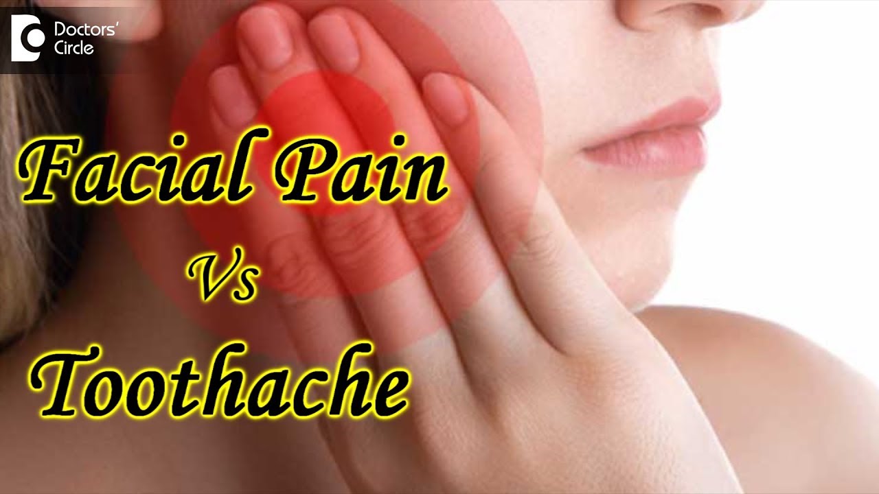 How to distinguish Facial Pain / TMJ pain from toothache? - Dr. Girish Rao