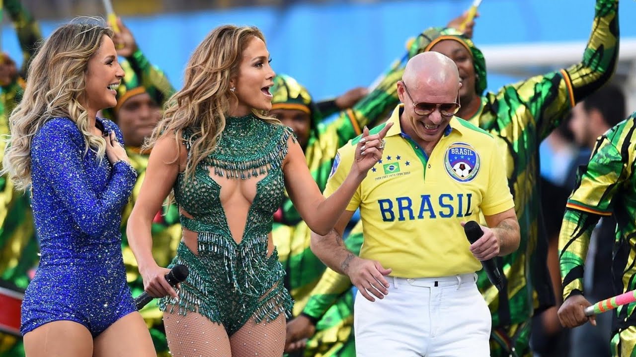 Jennifer Lopez + Pitbull  Claudia Leitte - We Are One [FIFA World Cup Opening Ceremony] FULL HD