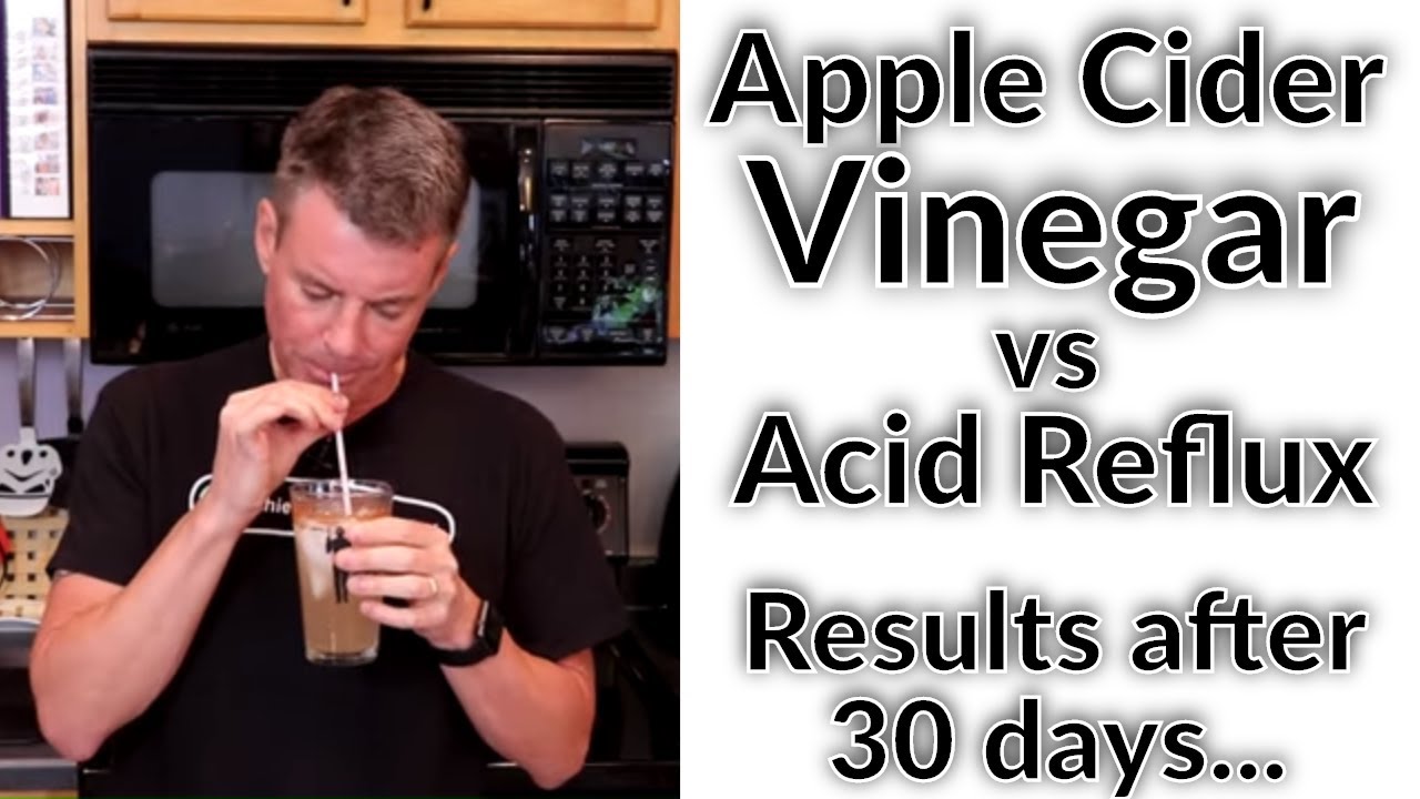 30 Days of Apple Cider Vinegar vs 15 years of GERD/Reflux