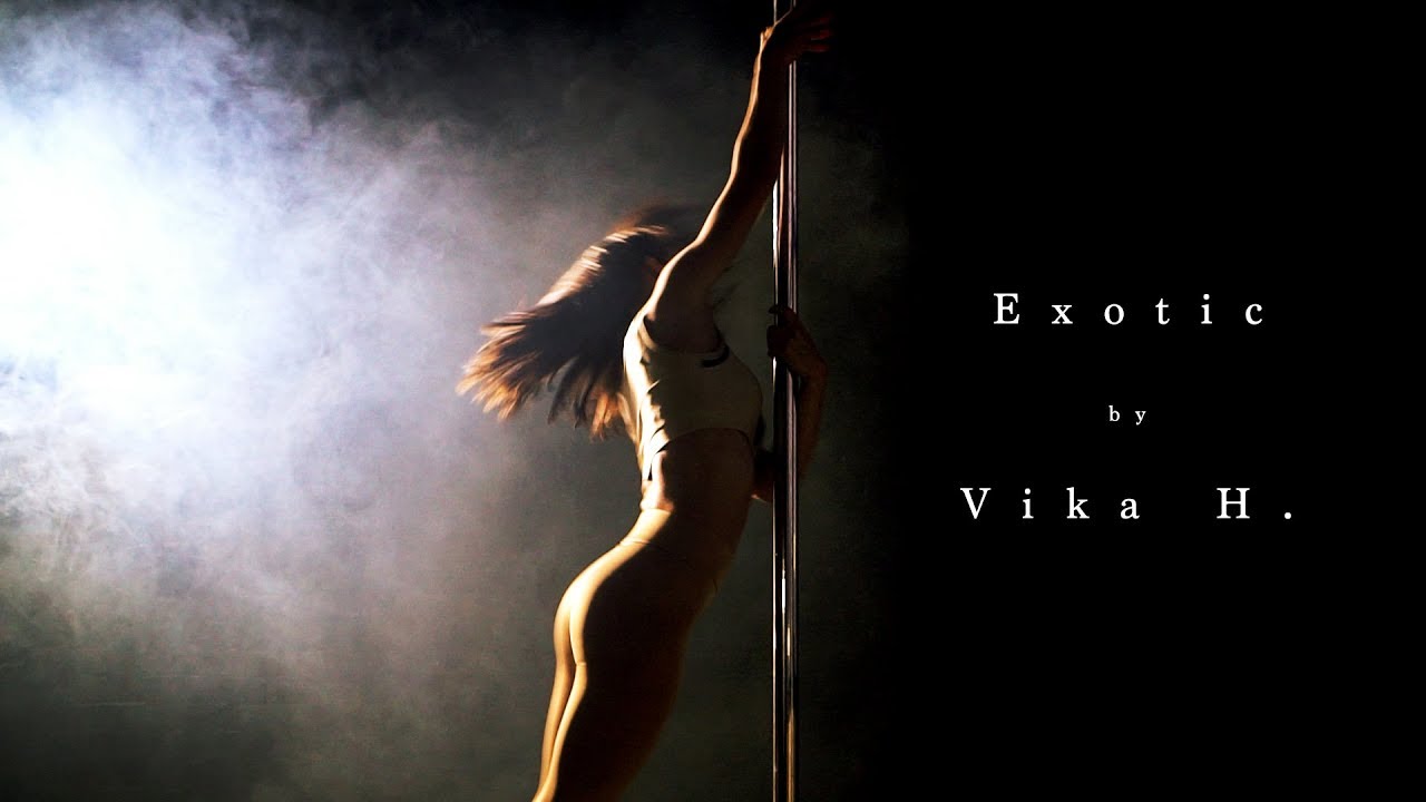 Charlotte Cardin - Dirty Dirty | Exotic Pole Dance choreography by Victoria Haletskaya